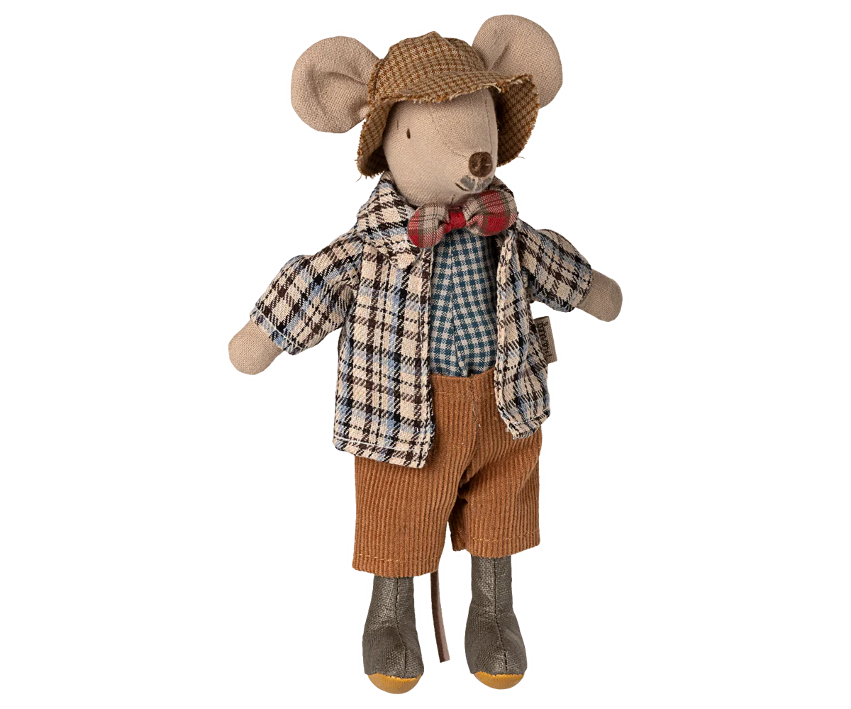 Granddad Mouse by Maileg