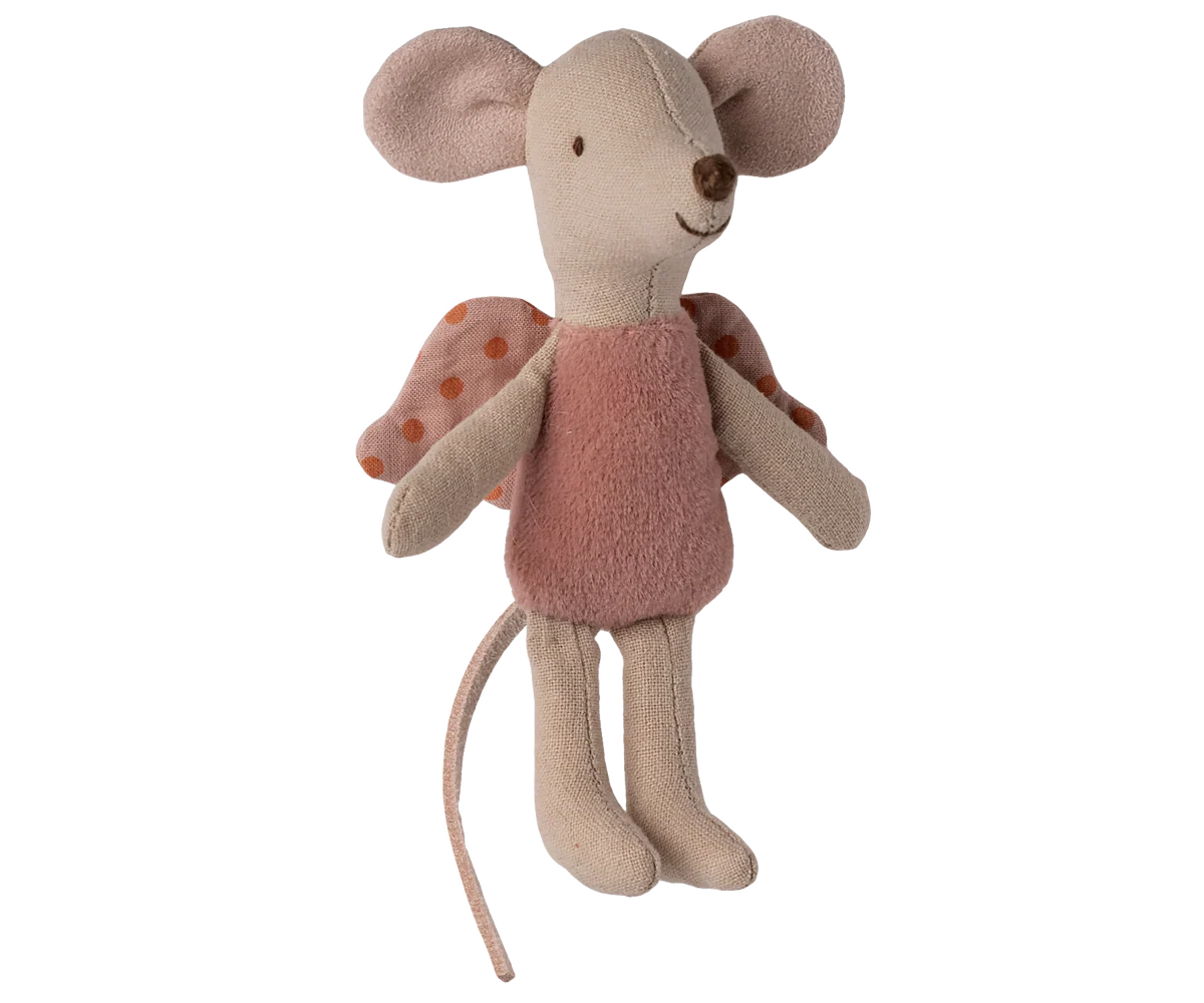 Little Fairy Mouse, Rose, by Maileg