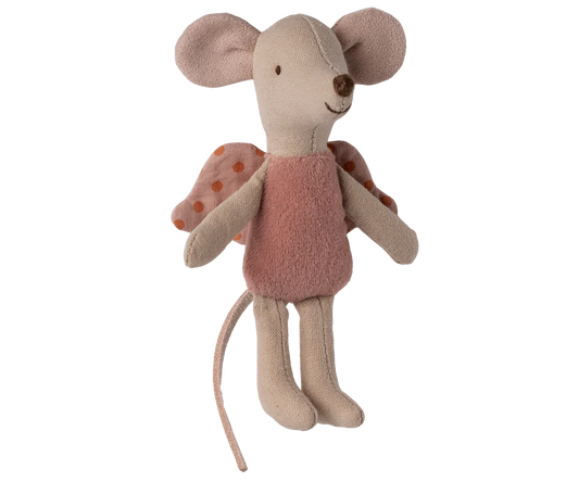 Little Fairy Mouse, Rose, by Maileg