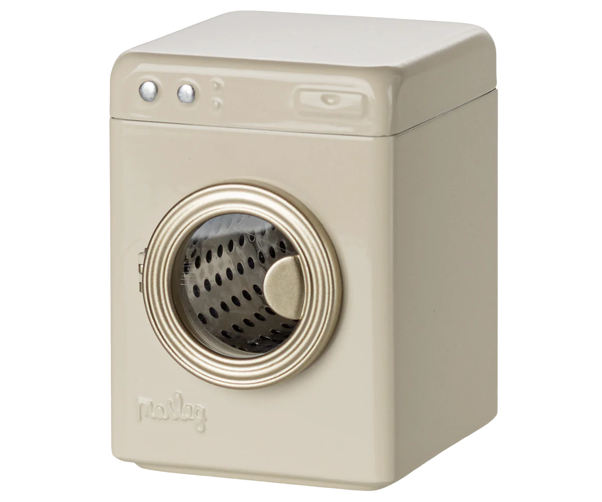 Washing Machine, Mouse, Off White