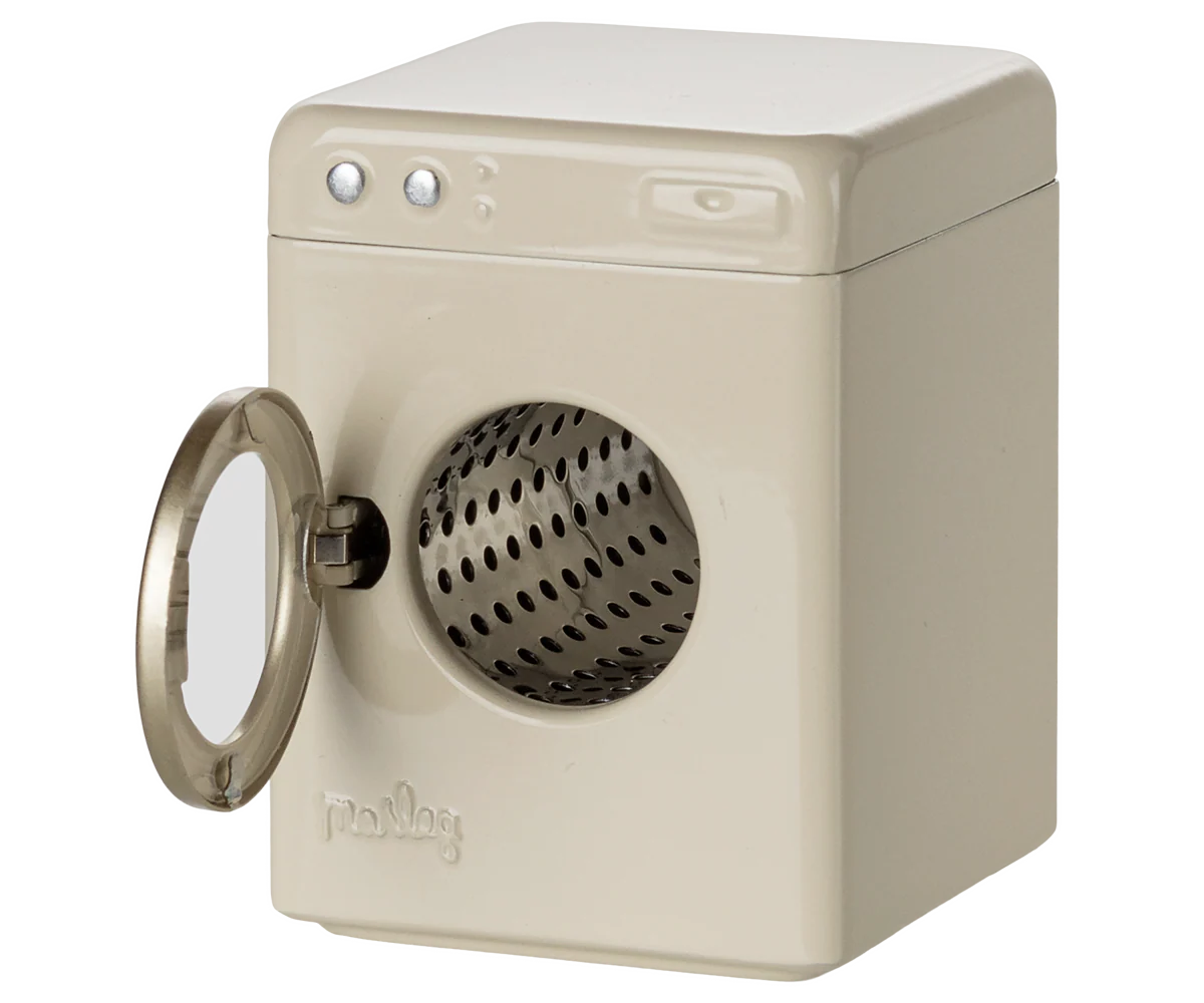 Washing Machine, Mouse, Off White