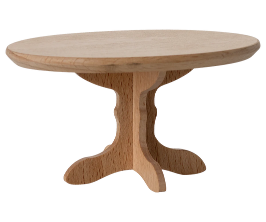 Oval Dining Table, Mouse, by Maileg