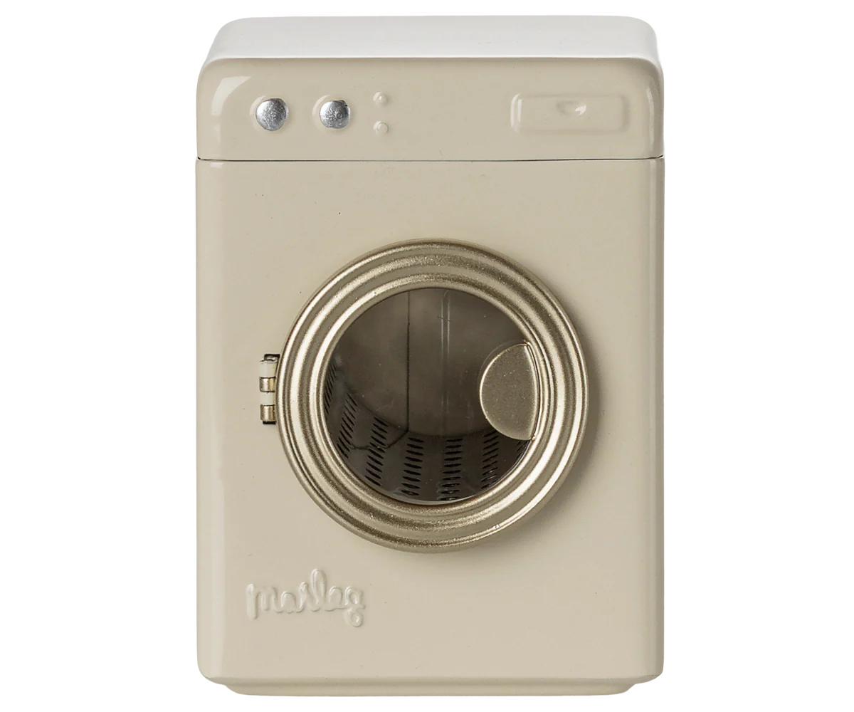 Washing Machine, Mouse, Off White