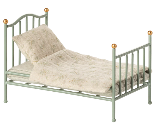 Vintage Single Bed, Mouse, Mint