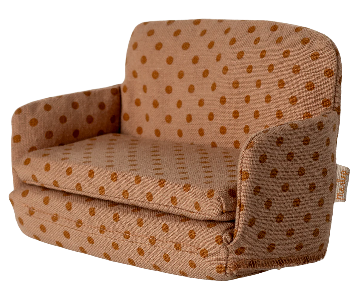 Sofa bed, Mouse, Dots