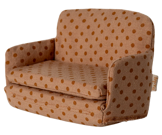 Sofa bed, Mouse, Dots