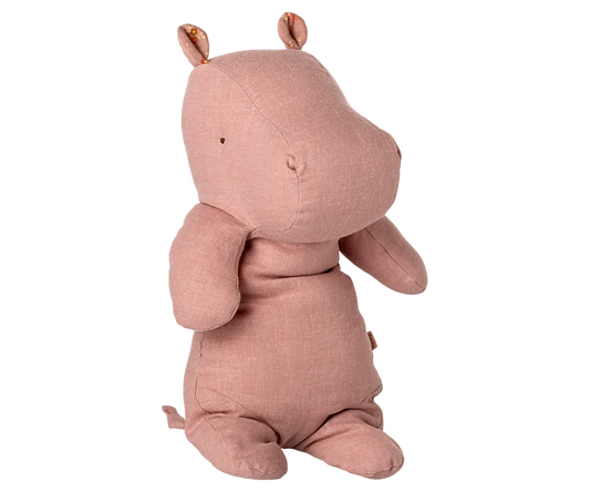 Medium Hippo, Rose, by Maileg