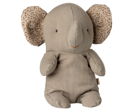 Small Elephant, Iron Grey, by Maileg