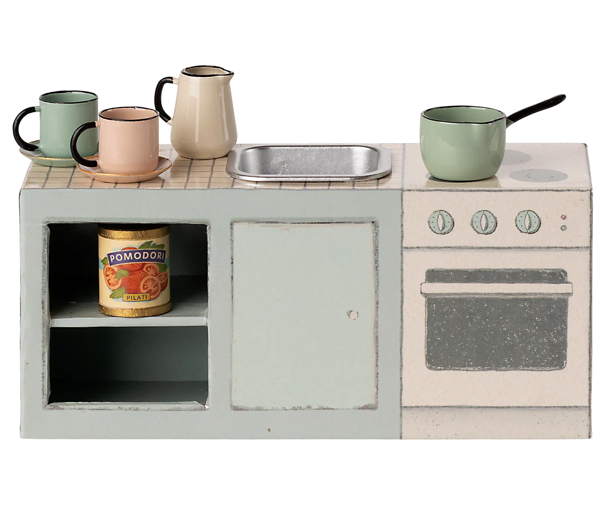 Kitchen Counter, Mouse, by Maileg