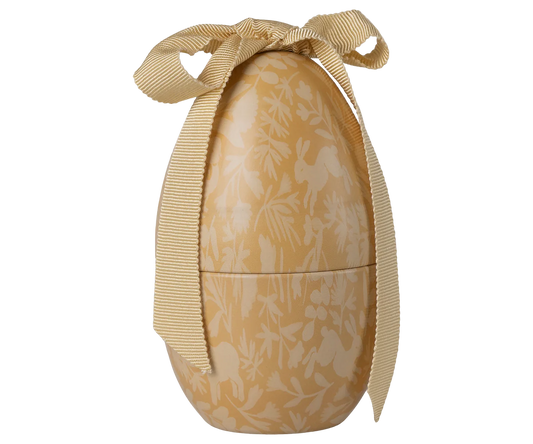 Easter Egg, Small, Cream Yellow