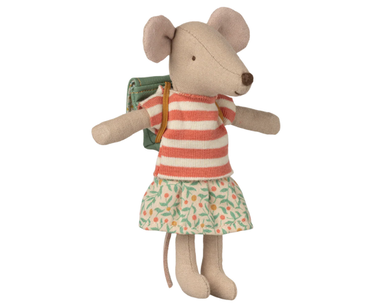 Tricycle Mouse, Big Sister - Green
