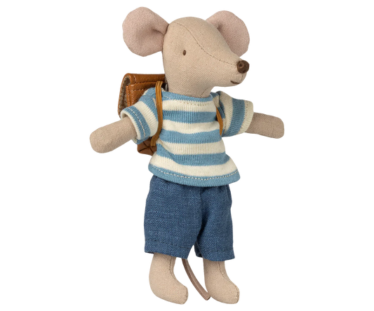 Tricycle Mouse, Big Brother - Brown
