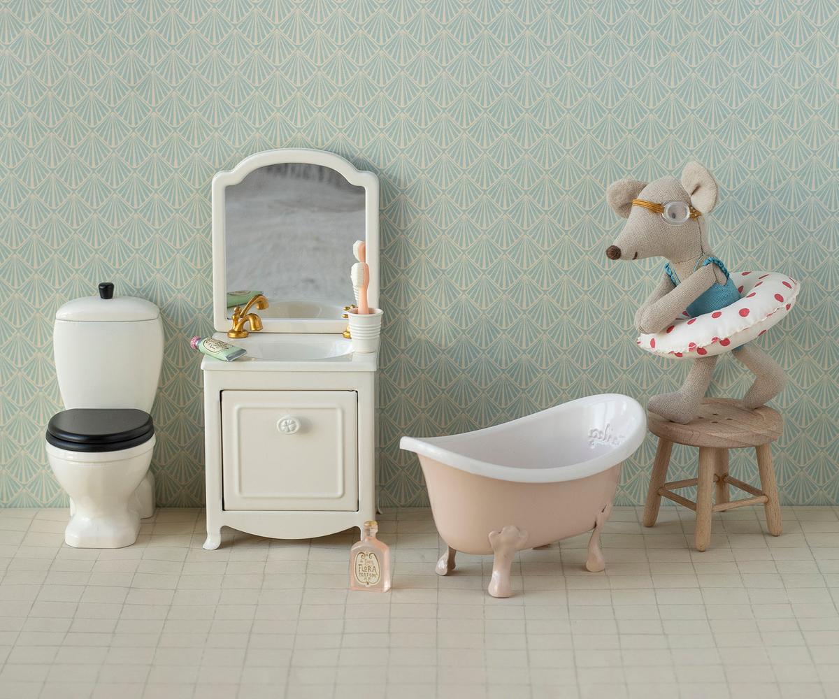 Sink Dresser, Mouse, Off White