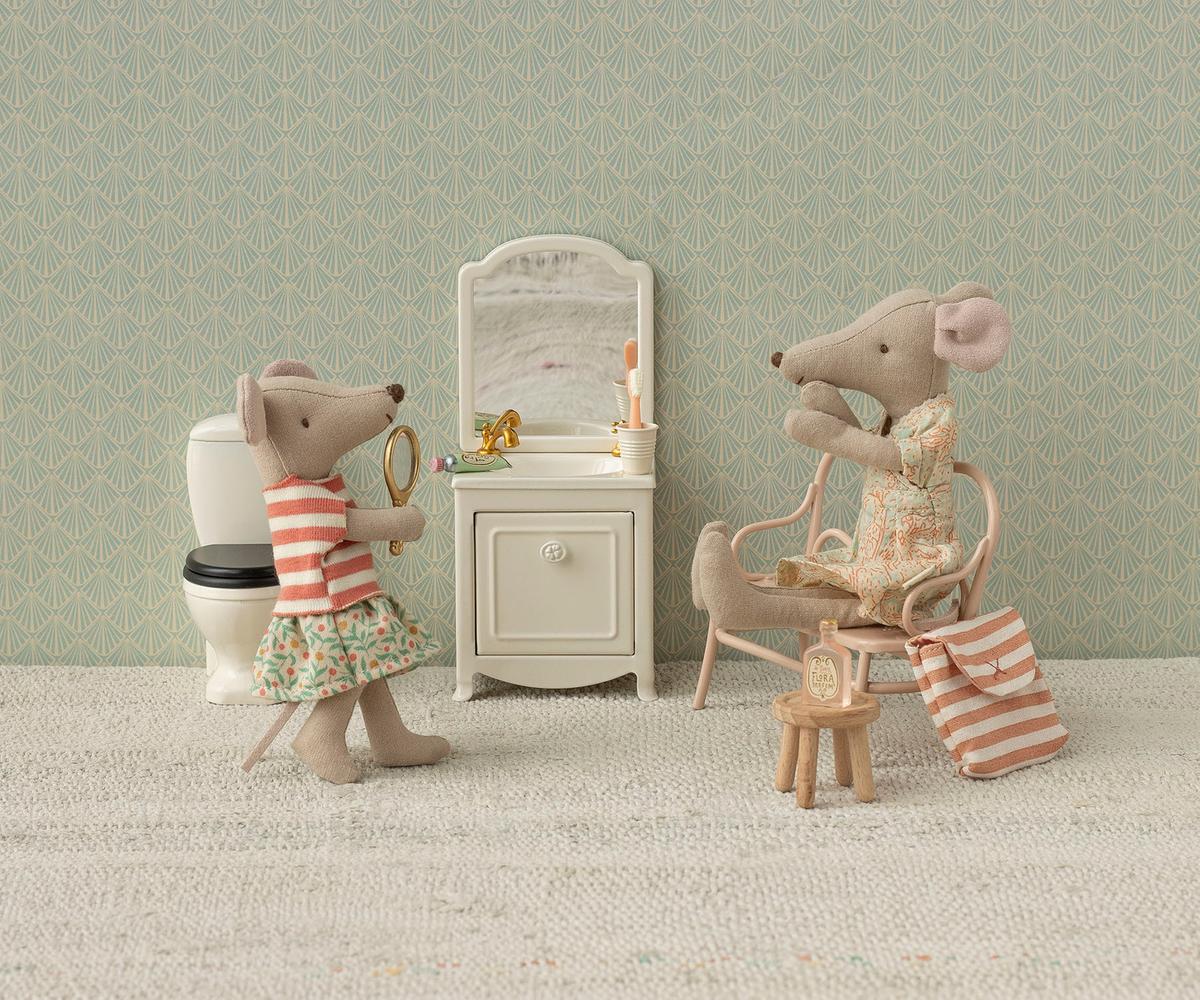 Sink Dresser, Mouse, Off White