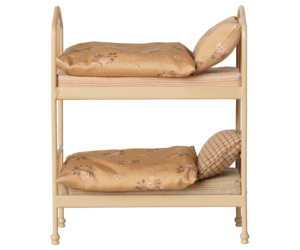 Mouse Bunk Bed, Wheat