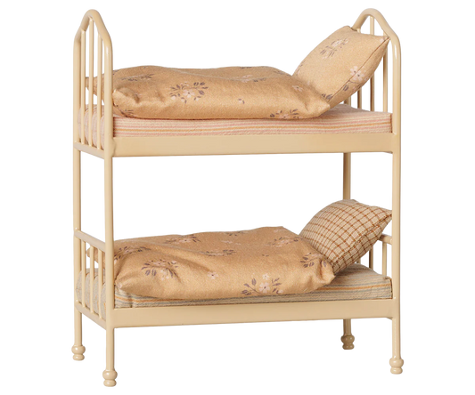 Mouse Bunk Bed, Wheat