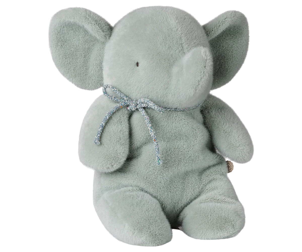Elephant, Medium, Soft Mint