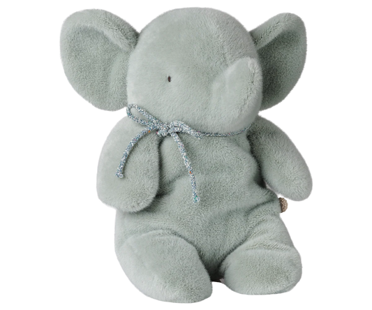 Elephant, Medium, Soft Mint