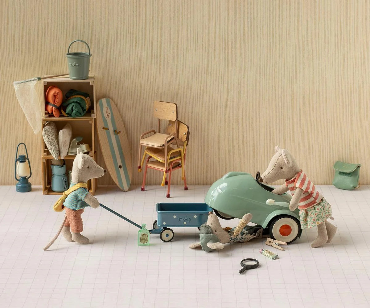 Mouse Car, Light Mint