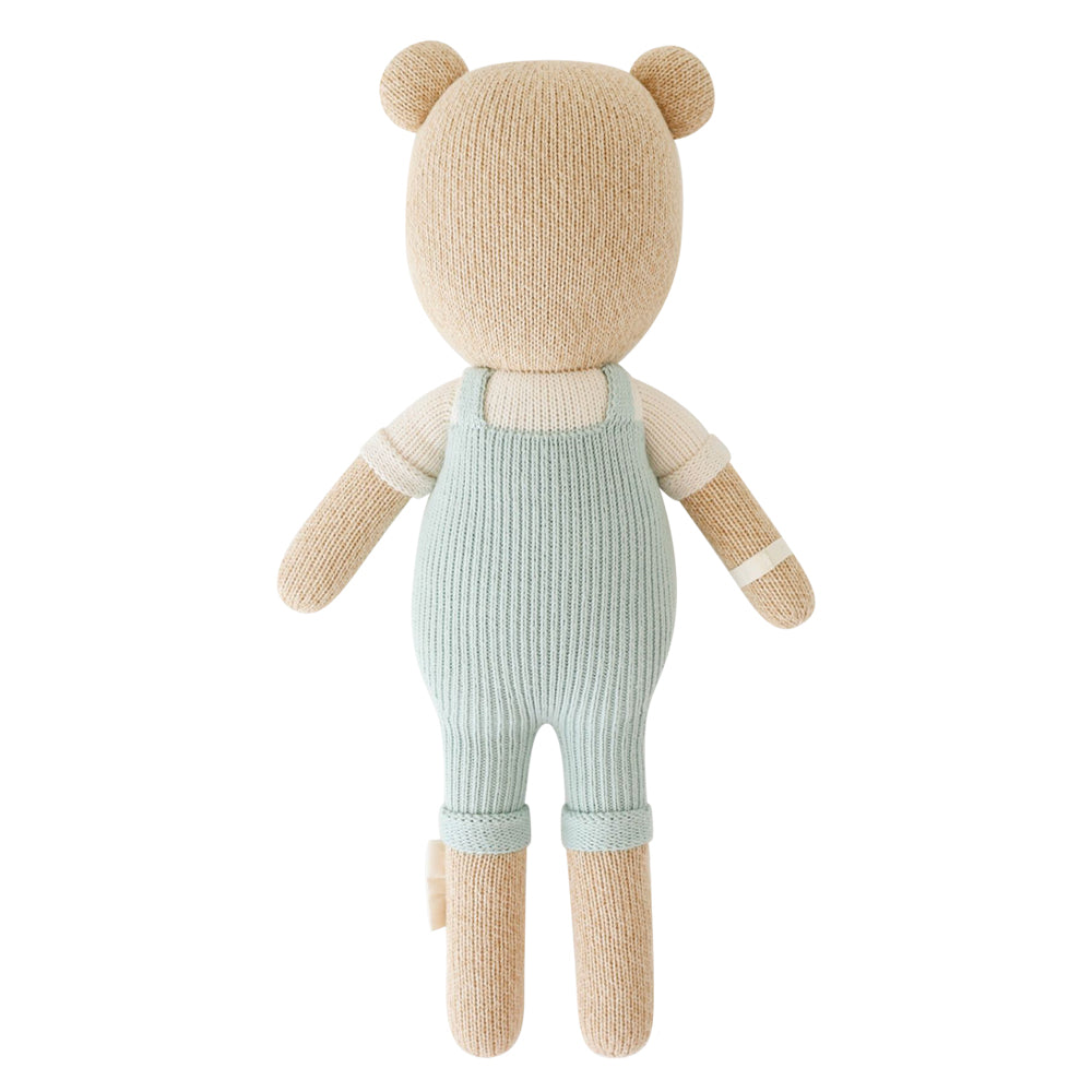 Charlie the Honey Bear Knit Doll - Cuddle + Kind