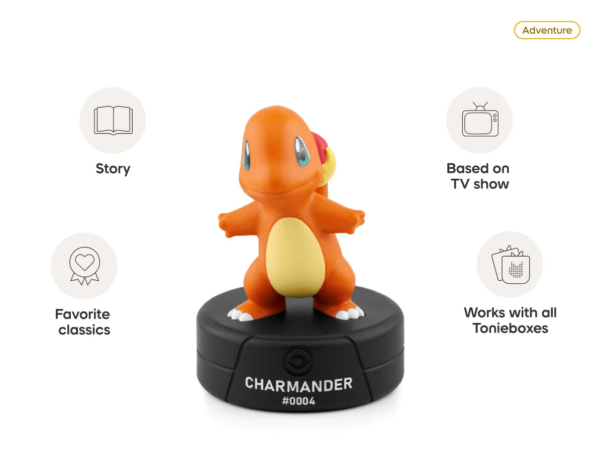Pokémon: Charmander Tonie
