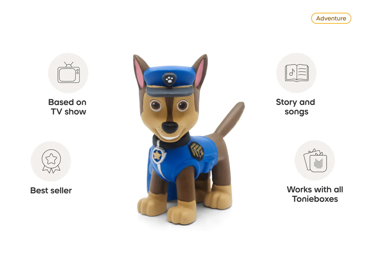 PAW Patrol: Chase Tonie