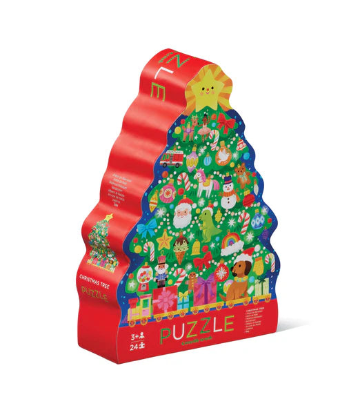 Christmas Tree 24pc Puzzle