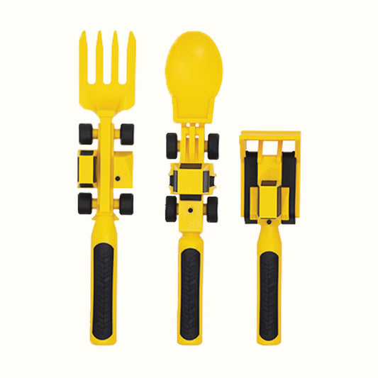 Set of 3 Construction Utensils - Constructive Eating