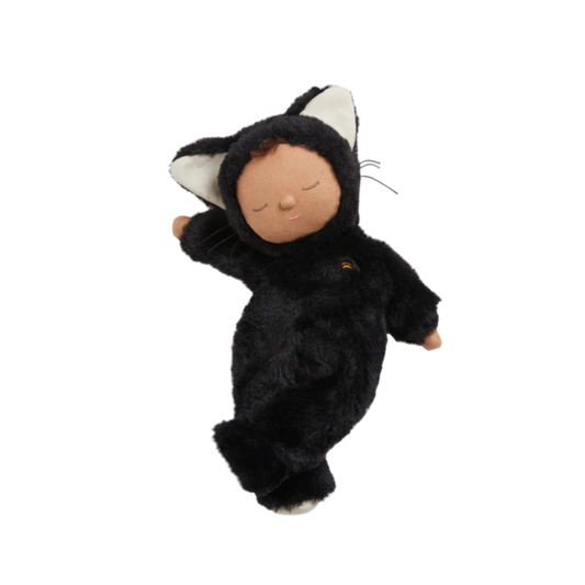 Cozy Dinkum Nox Black Cat by Olli Ella