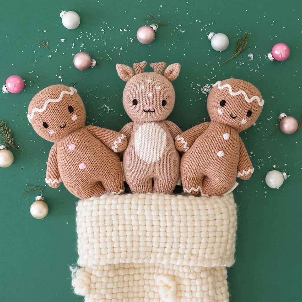Baby Gingerbread (Pink Icing) - cuddle + kind