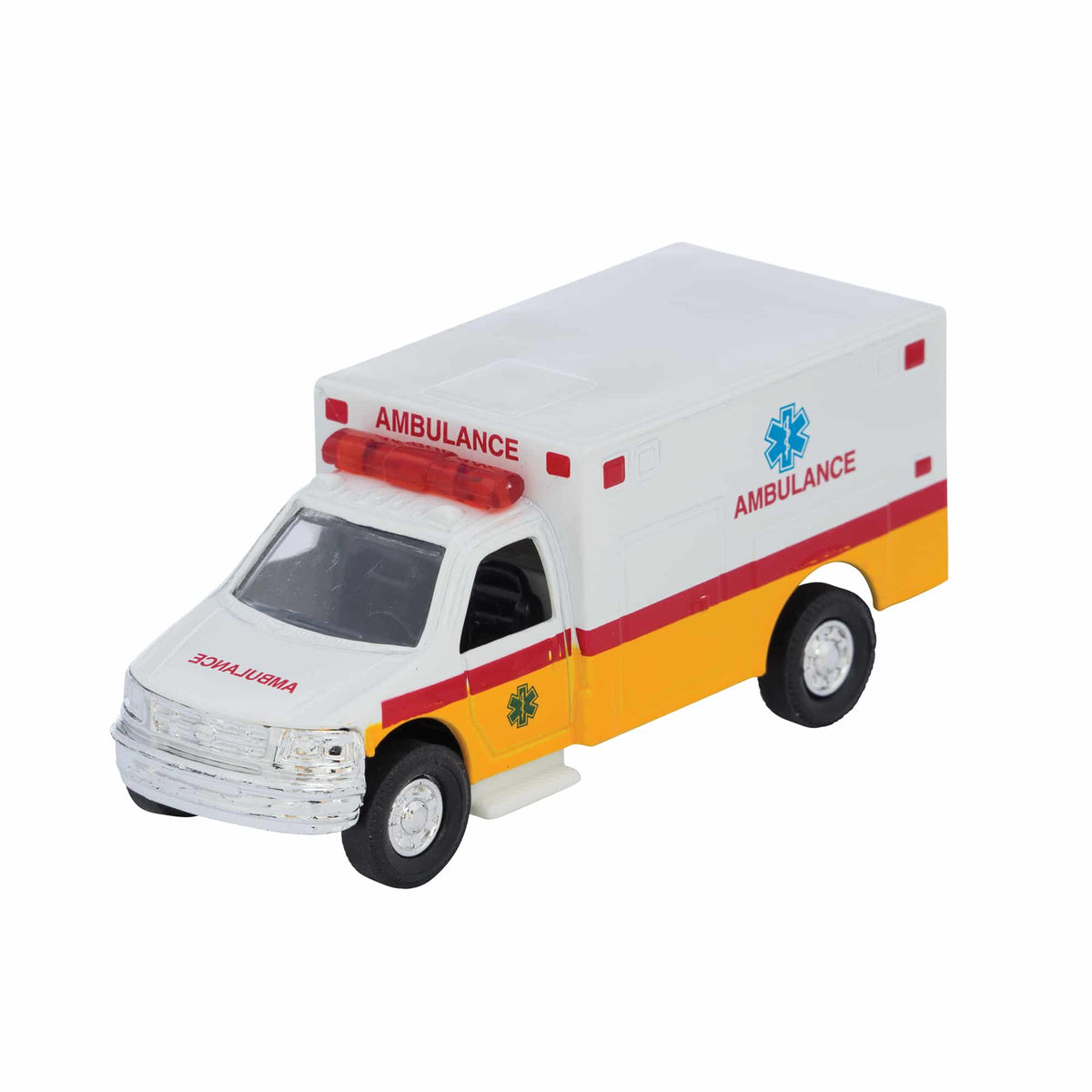 Diecast Rescue Series Ambulance (Assorted Styles)
