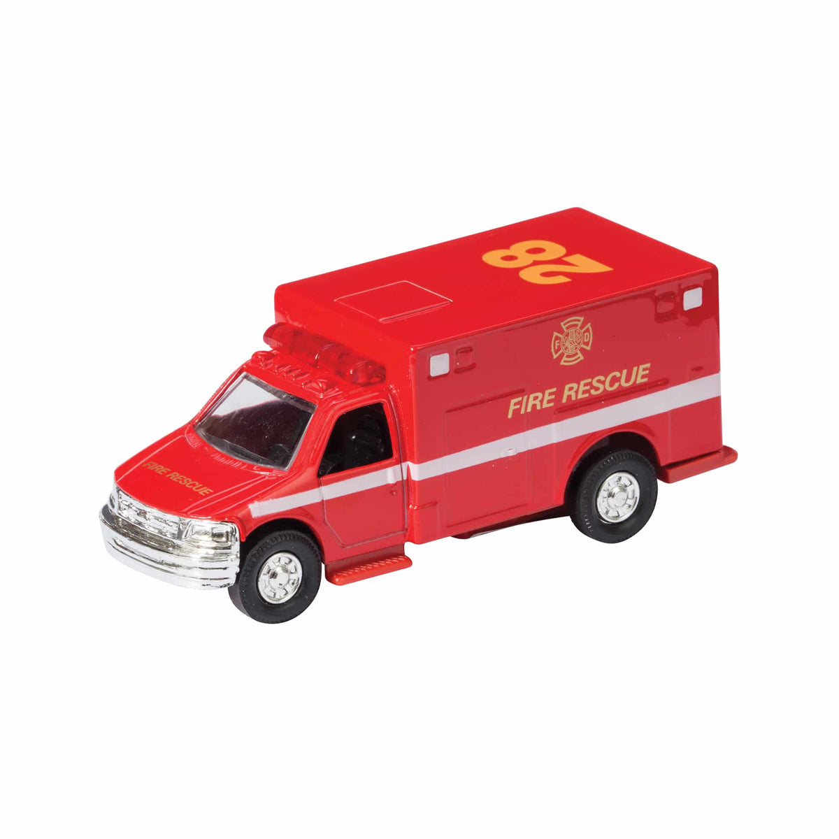 Diecast Rescue Series Ambulance (Assorted Styles)