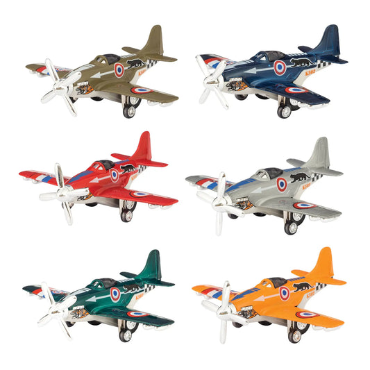 Diecast Airplane (Asst)