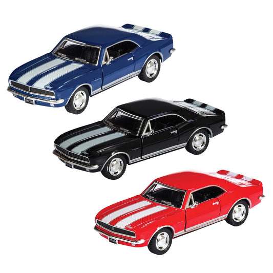 Diecast 67′ Chevy Camaro Z28 (Assorted Colors)