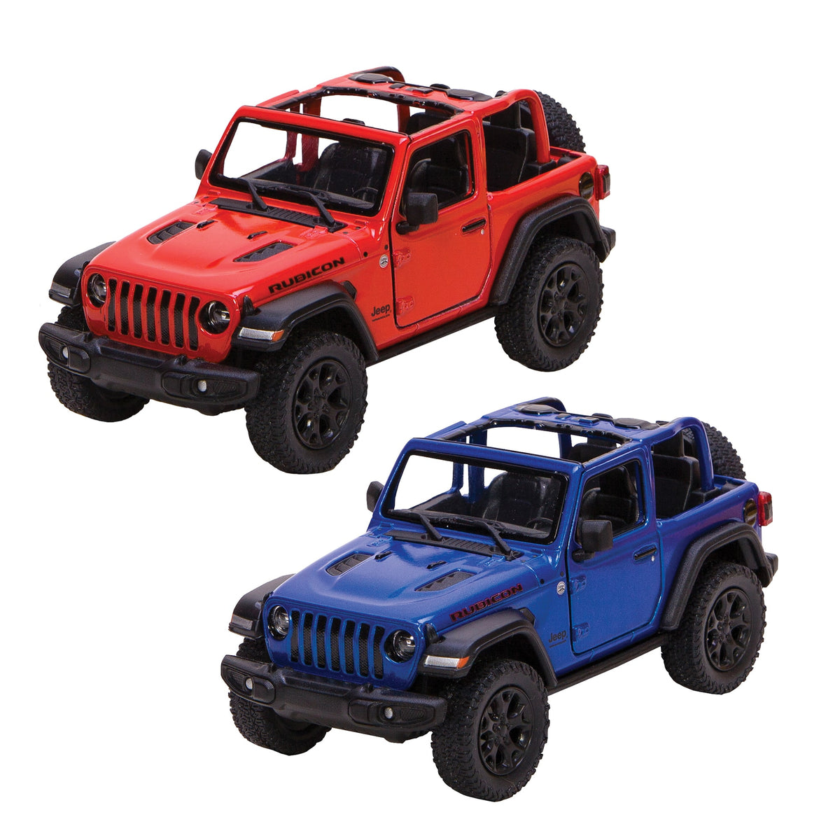 Diecast Jeep Wrangler (Assorted Colors)