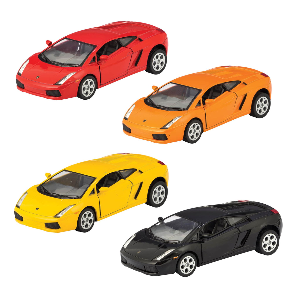 Diecast Lamborghini Gallardo (Assorted Colors)