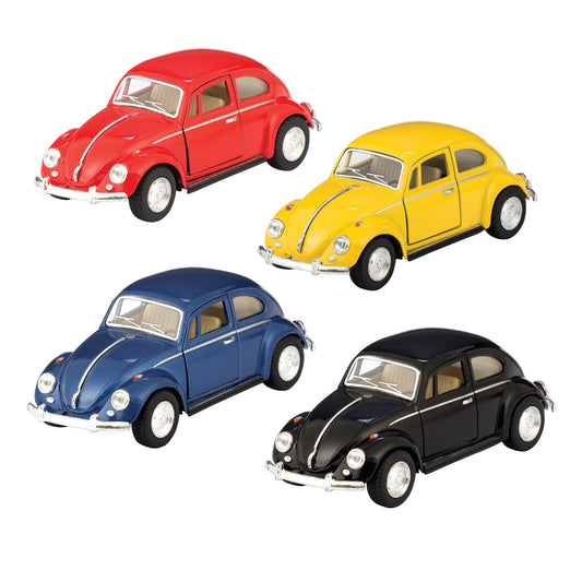 Diecast VW Classic Beetle (Assorted Colors)
