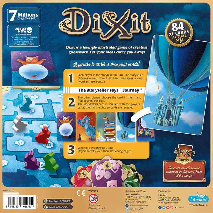 Dixit Game