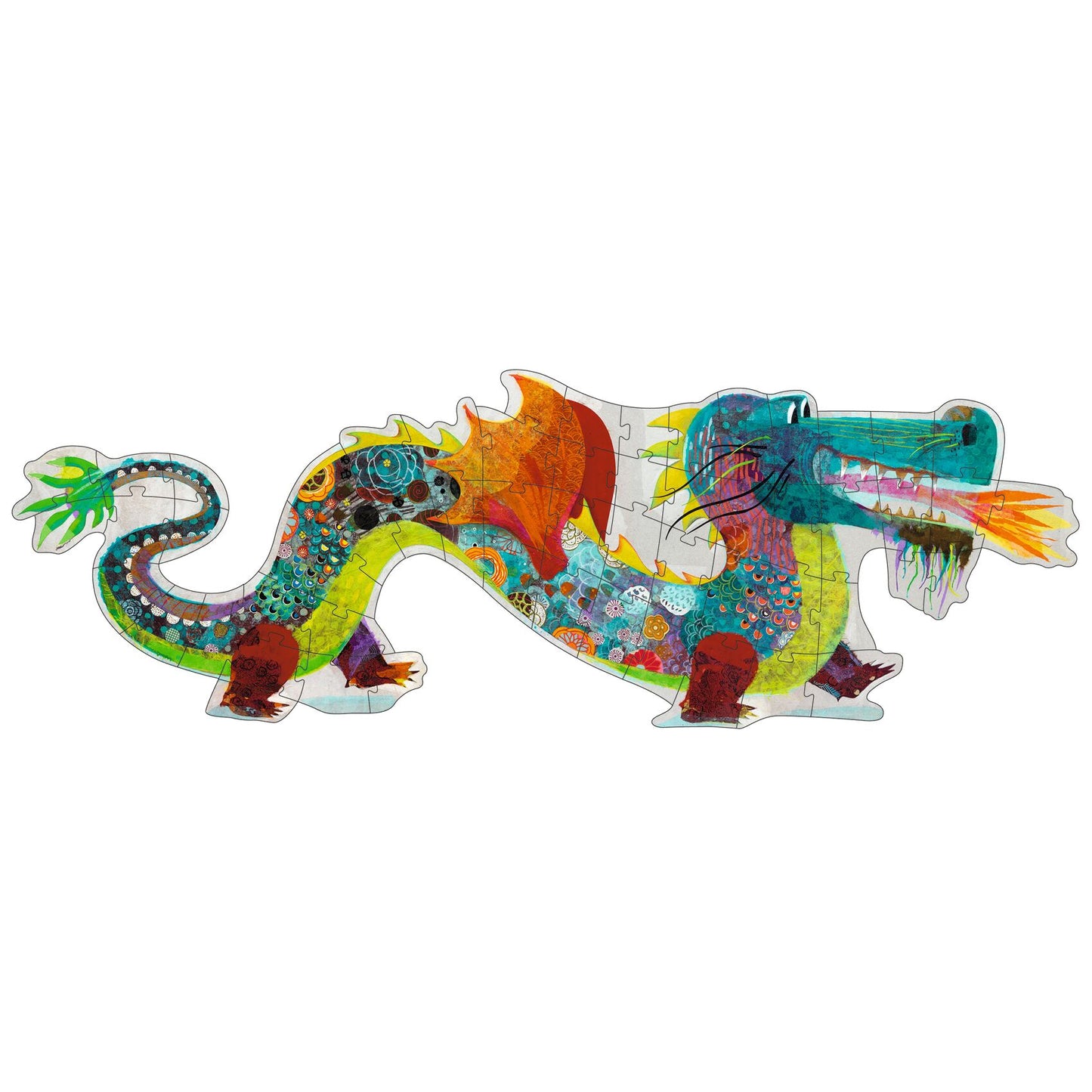 Leon the Dragon - 58 Piece Puzzle