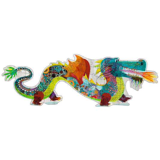 Leon the Dragon - 58 Piece Puzzle