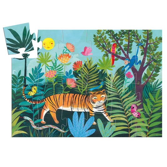 The Tiger's Walk - 24 Piece Puzzle