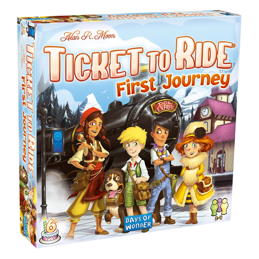 Ticket to Ride Game - First Journey
