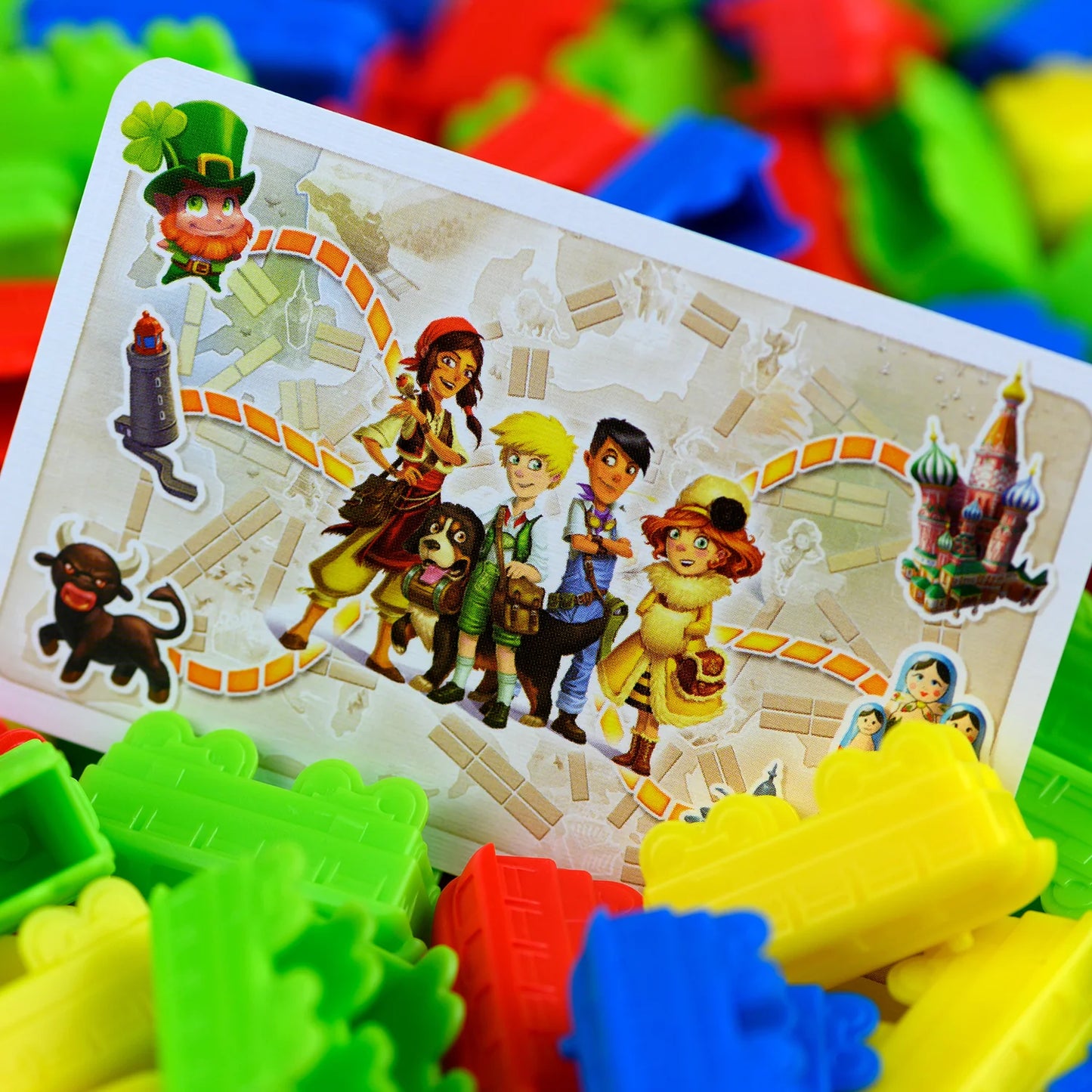 Ticket to Ride Game - First Journey