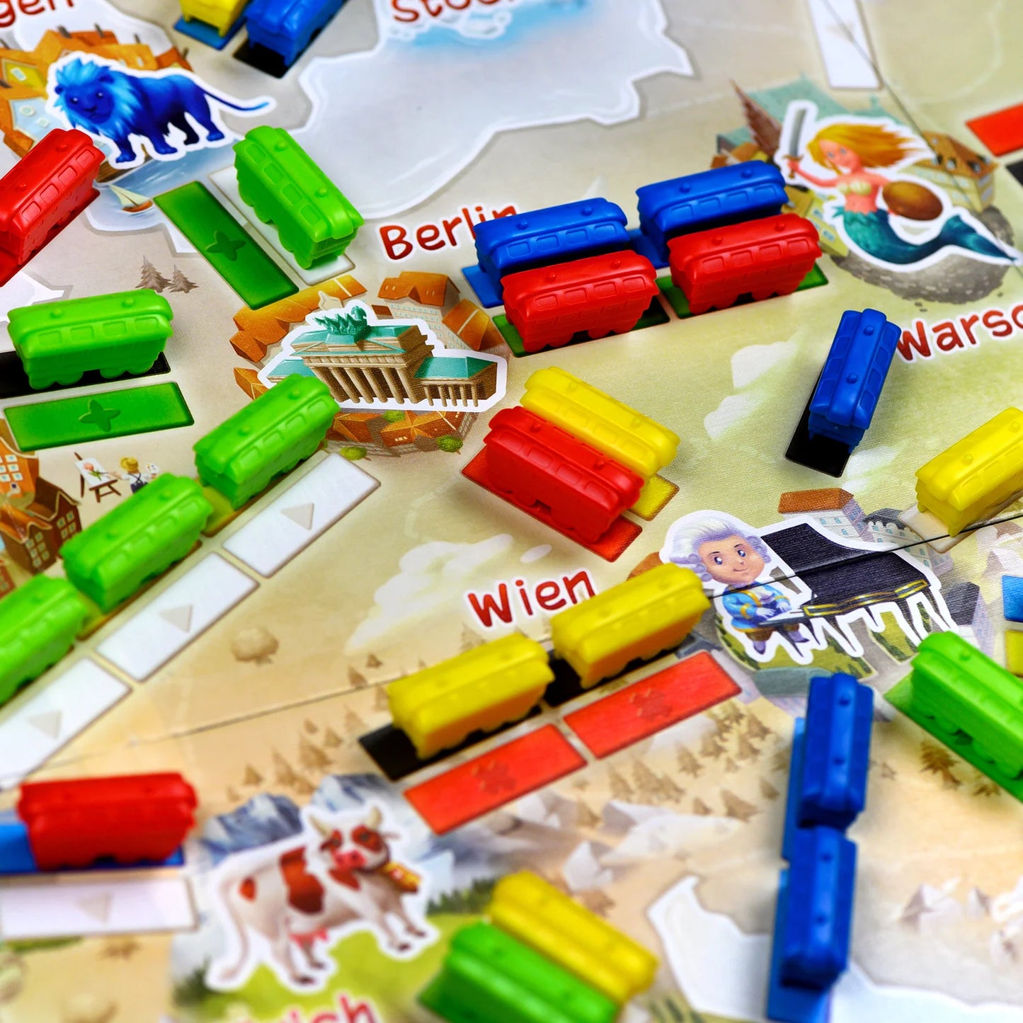 Ticket to Ride Game - First Journey