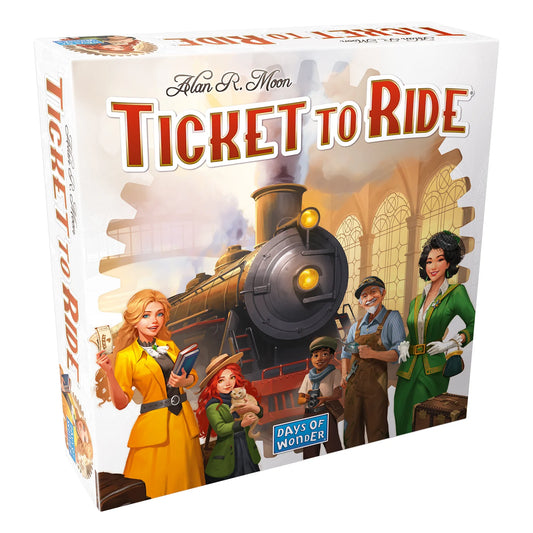 Ticket to Ride Game