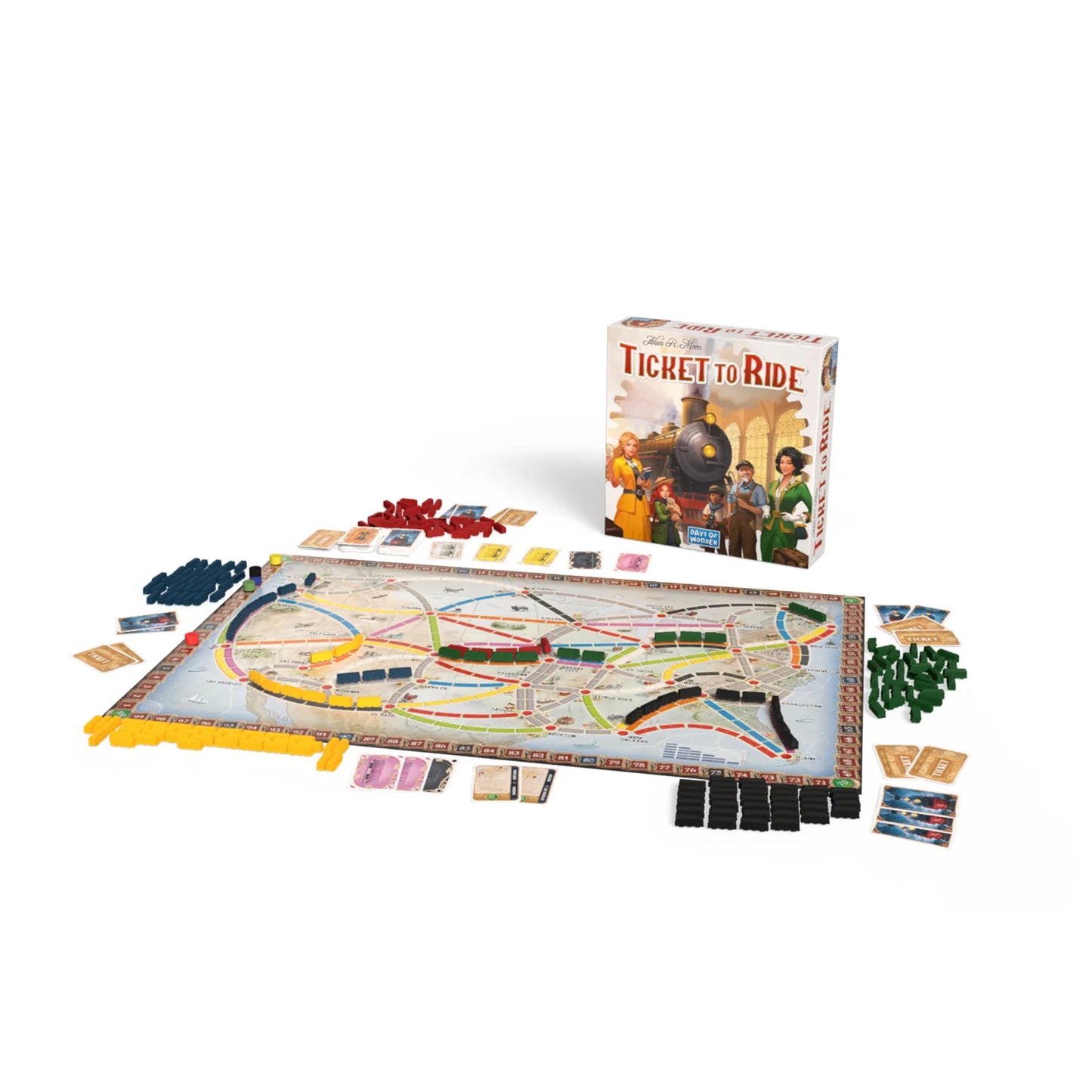 Ticket to Ride Game