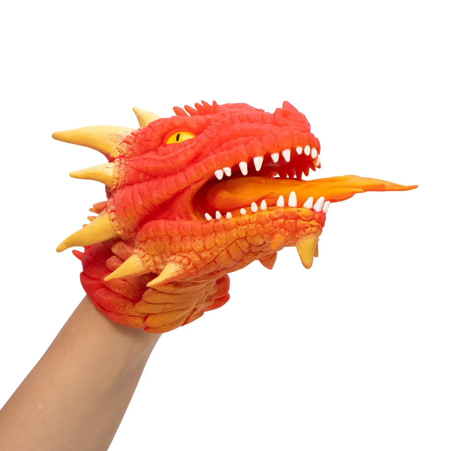 Dragon Hand Puppet - Assorted Colors