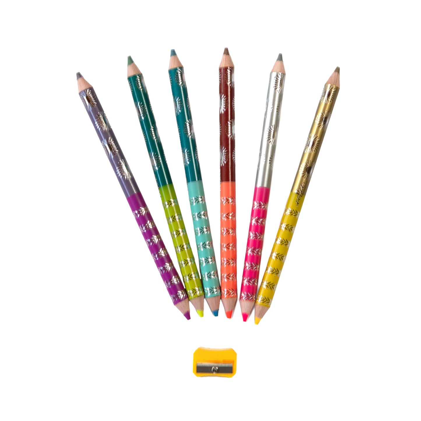 King Fox Jumbo Color Pencils by eeBoo