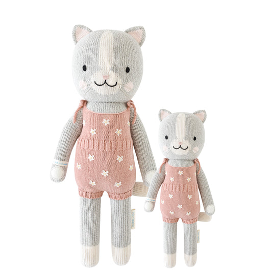 Daisy the Kitten Knit Doll - Cuddle + Kind