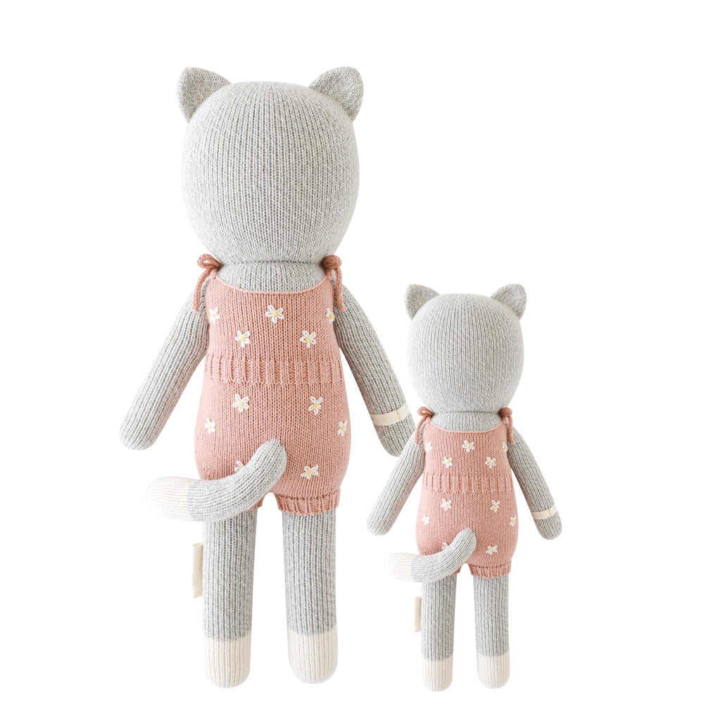 Daisy the Kitten Knit Doll - Cuddle + Kind